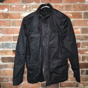 John varvatos black jacket